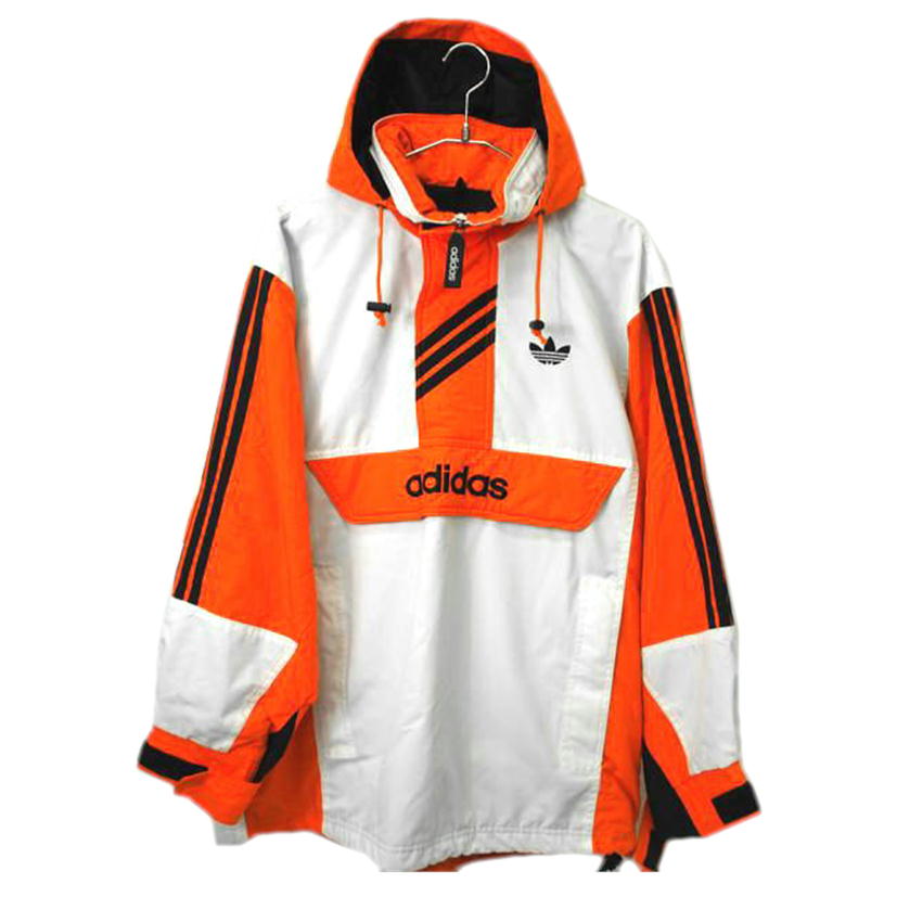 ａｄｉｄａｓ アディダス/ナイロン　ジャケット　アノラックパーカ　９０’Ｓ//Bランク/78