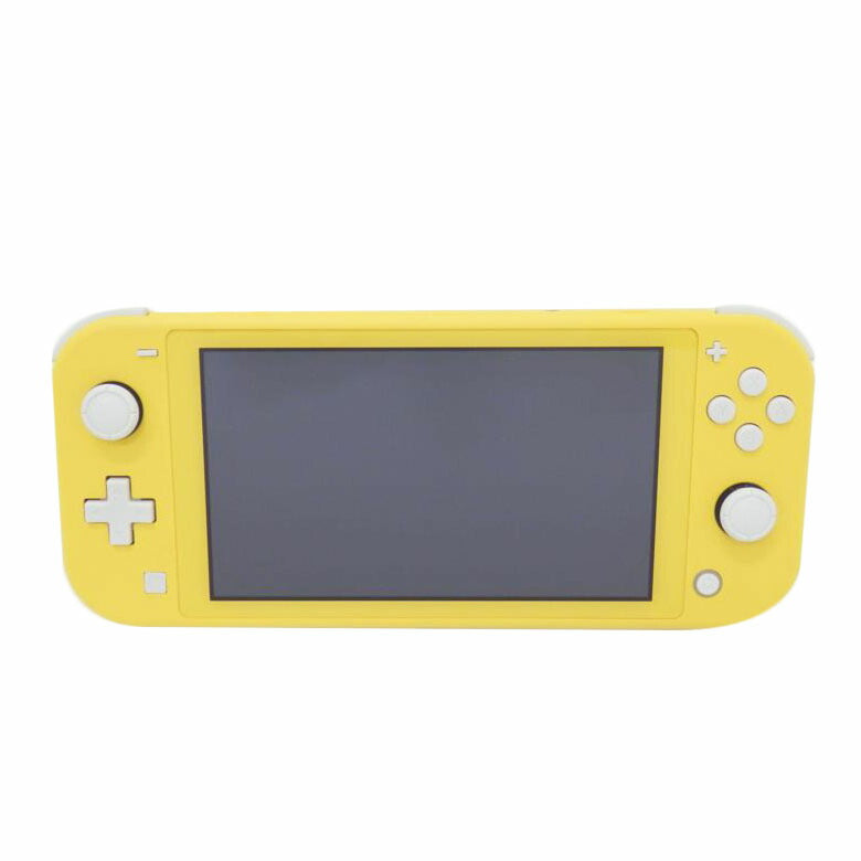 ＮＩＮＴＥＮＤＯ 任天堂/ニンテンドースイッチＬｉｔｅ本体イエロー/HDH-S-YAZAA//XJJ10003698036/Bランク/88