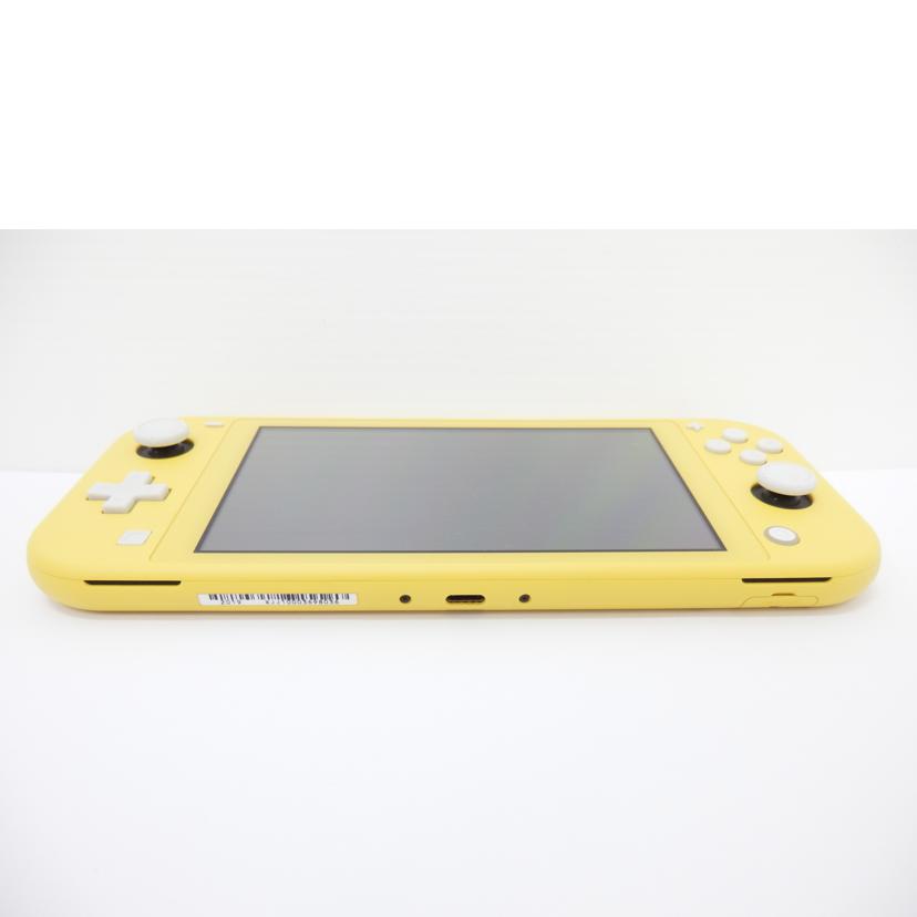 ＮＩＮＴＥＮＤＯ 任天堂/ニンテンドースイッチＬｉｔｅ本体イエロー/HDH-S-YAZAA//XJJ10003698036/Bランク/88