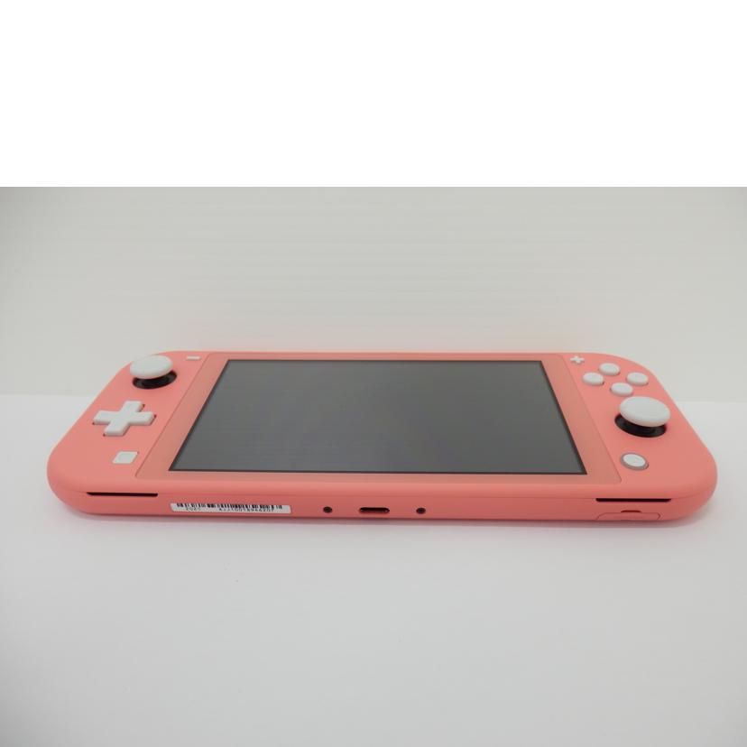 ＮＩＮＴＥＮＤＯ 任天堂/ニンテンドースイッチＬｉｔｅ本体コーラル/HDH-S-PAZAA//XJJ10018946207/ABランク/88