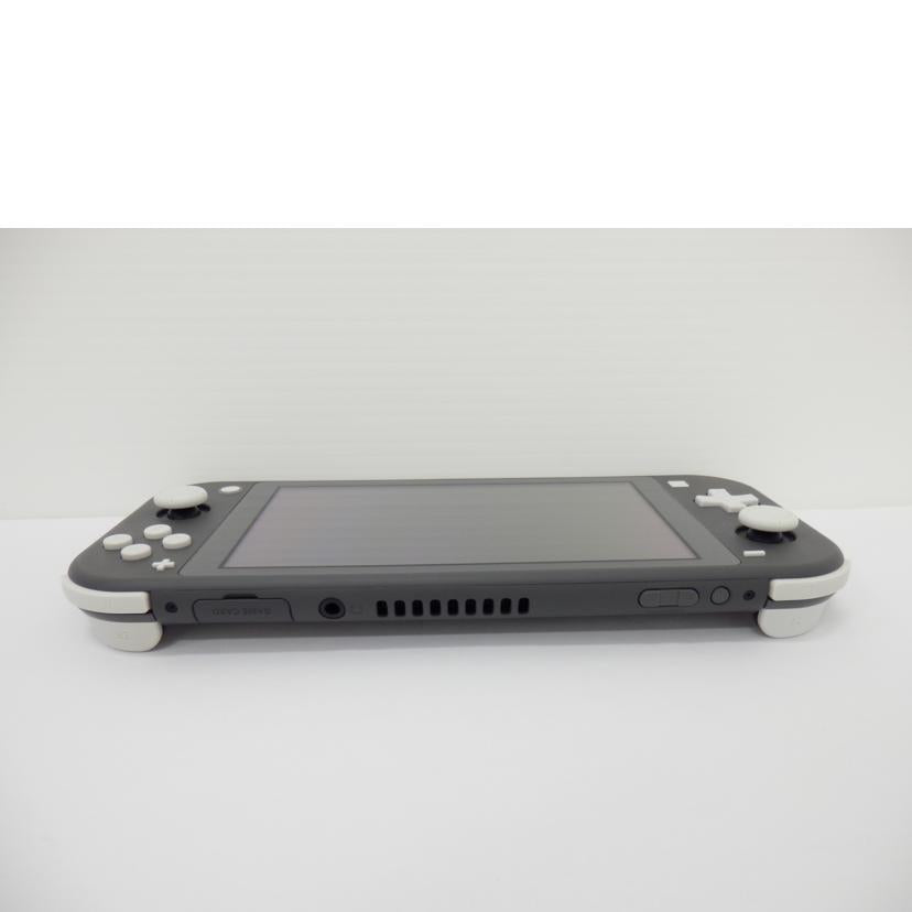 ＮＩＮＴＥＮＤＯ 任天堂/ニンテンドースイッチＬｉｔｅ本体グレー/HDH-S-GAZAA//XJJ70012333557/ABランク/88