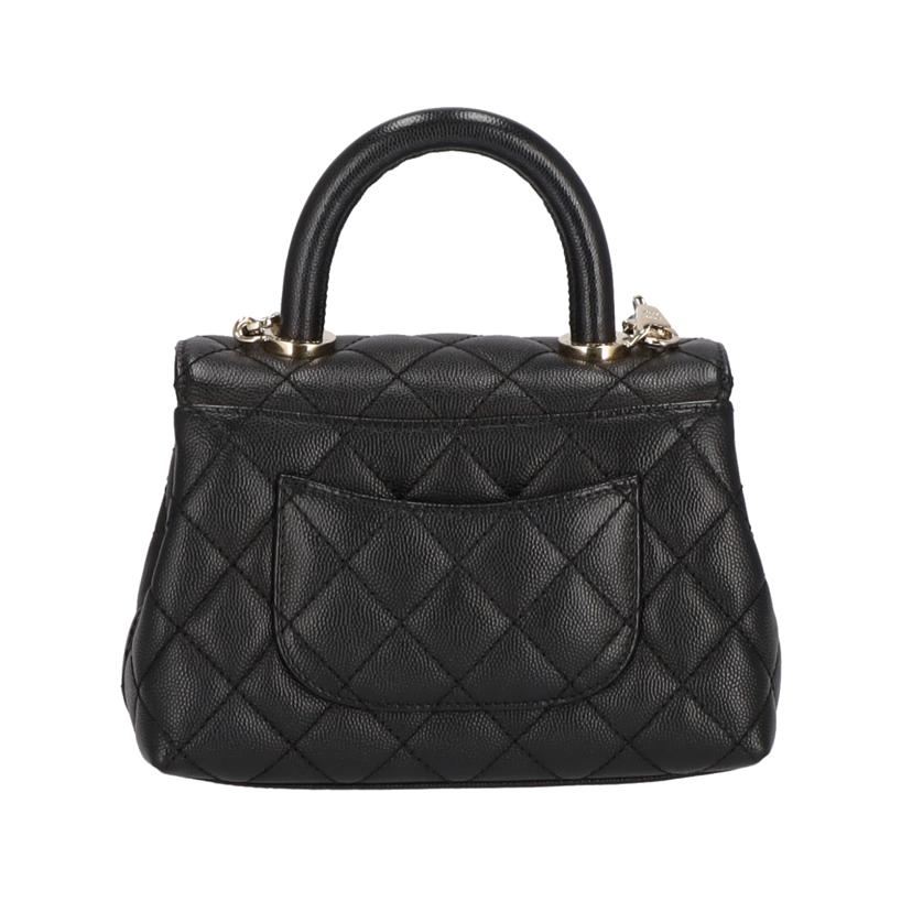 ＣＨＡＮＥＬ シャネル/キャビアスキン／ココハンドル２ＷＡＹバッグ//X414262E/Aランク/75