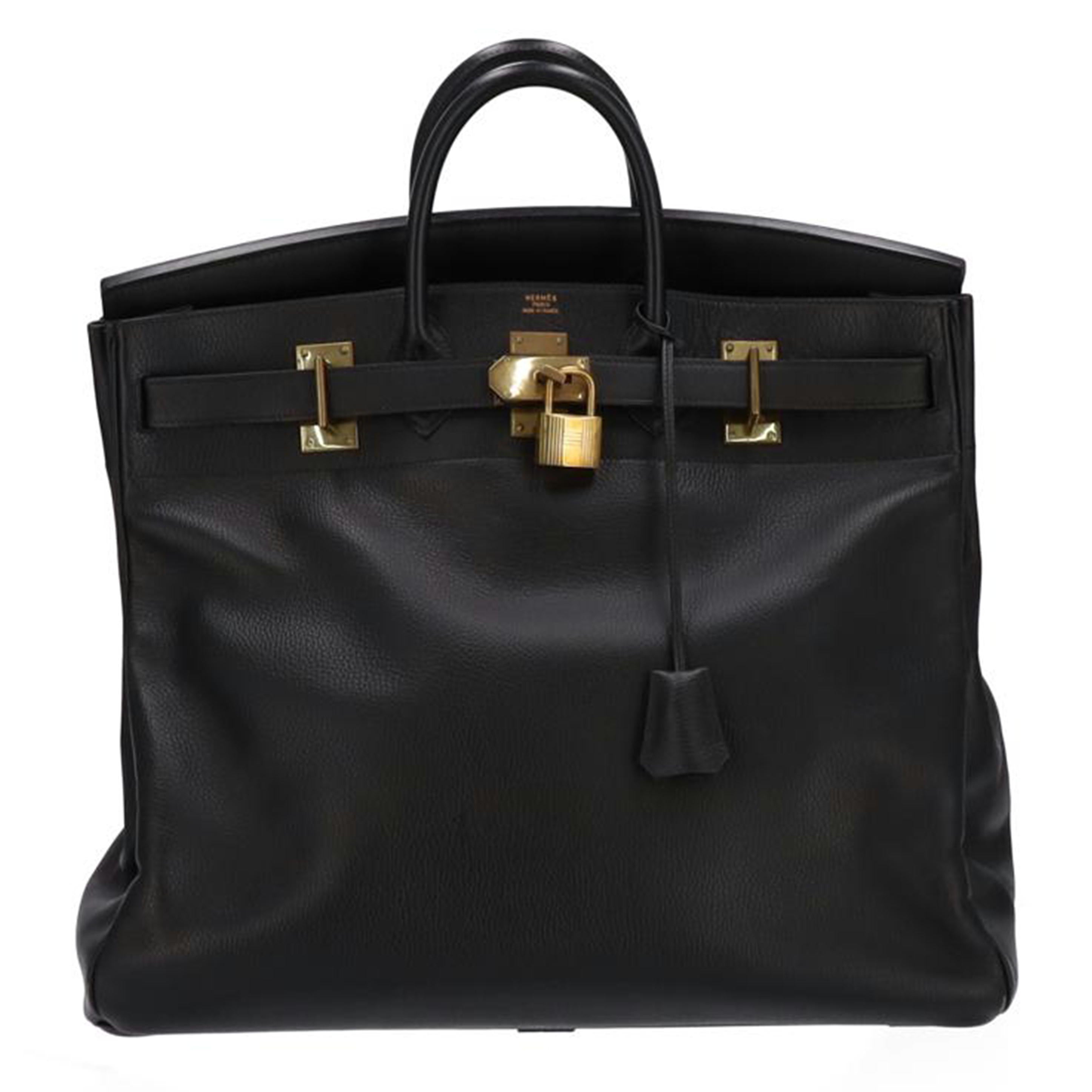 ＨＥＲＭＥＳ エルメス　ヴィンテージ　アルデンヌ　黒　〇Z刻印　1996年製/オータクロア５０／アルデンヌ／黒／ＧＤ金具//5M 〇Z刻印/ABランク/75