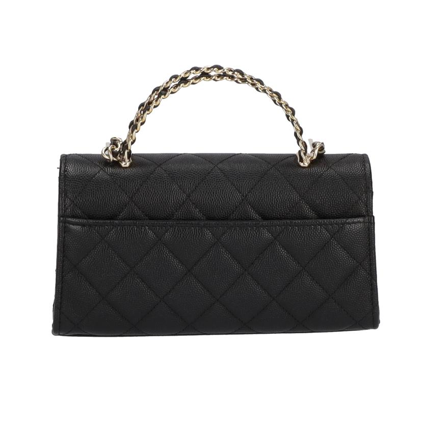 ＣＨＡＮＥＬ シャネル/キャビアスキン／２ＷＡＹミニショルダー／Ｐｈｏｎｅ　ケース//P2H3P4HK/Aランク/75