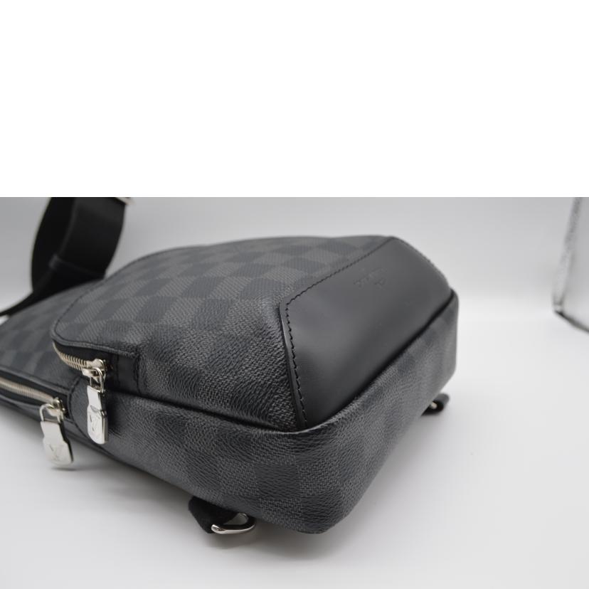 ＬＶ ルイヴィトン/アヴェニュー・スリングバッグ／ダミエ／グラフィット/N41719//CA4***/SAランク/89