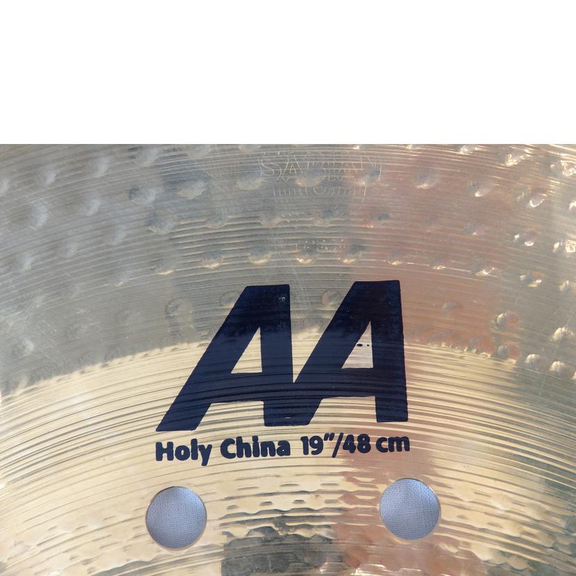 ＳＡＢＩＡＮ セイビアン/シンバル/Holy china19"/48cm//Bランク/72