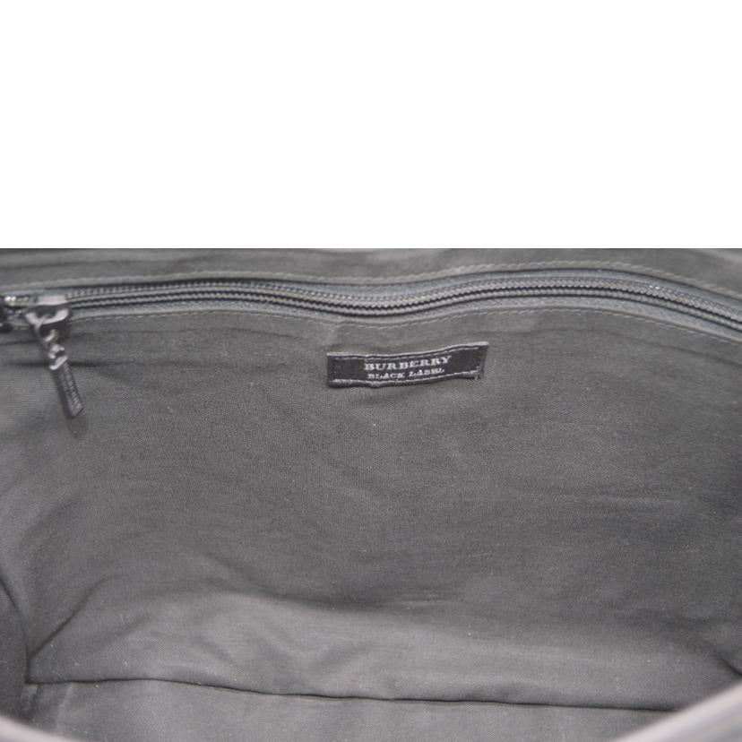 ＢＵＲＢＥＥＲＹ バーバリー/バーバリーレザーメッセンジャーバッグ/BKL13-300-09//ABランク/89