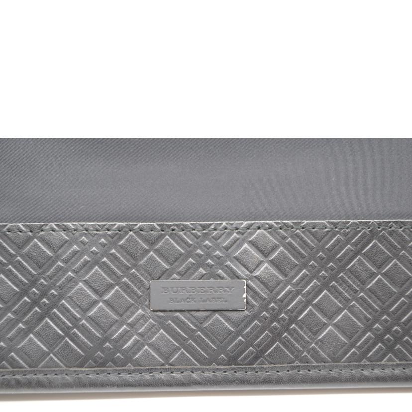 ＢＵＲＢＥＥＲＹ バーバリー/バーバリーレザーメッセンジャーバッグ/BKL13-300-09//ABランク/89