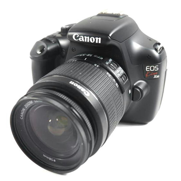 <br>Canon キャノン/デジタル一眼/EOS Kiss X50 レンズキット/22173084472/ABランク/67デジタル一眼