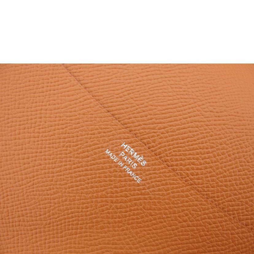 ＨＥＲＭＥＳ エルメス 手帳カバー B刻印2023年製/アジェンダ／グローブトロッター／ゴールド　キャメル系//B T*******/Aランク/04