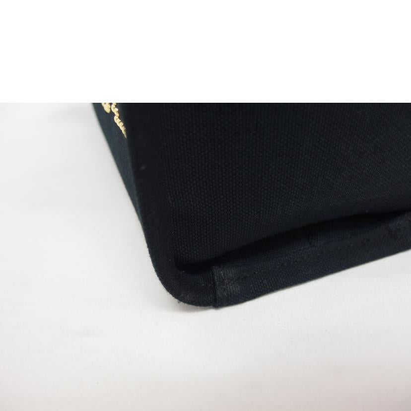 ＶＥＲＳＡＣＥ ヴェルサーチェ ハンドバッグ トートバッグ ショルダーバッグ ゴールド金具 メデューサ /スタッズロゴ／キャンバス２ＷＡＹバッグ／ブラック/1A10397//ABランク/04