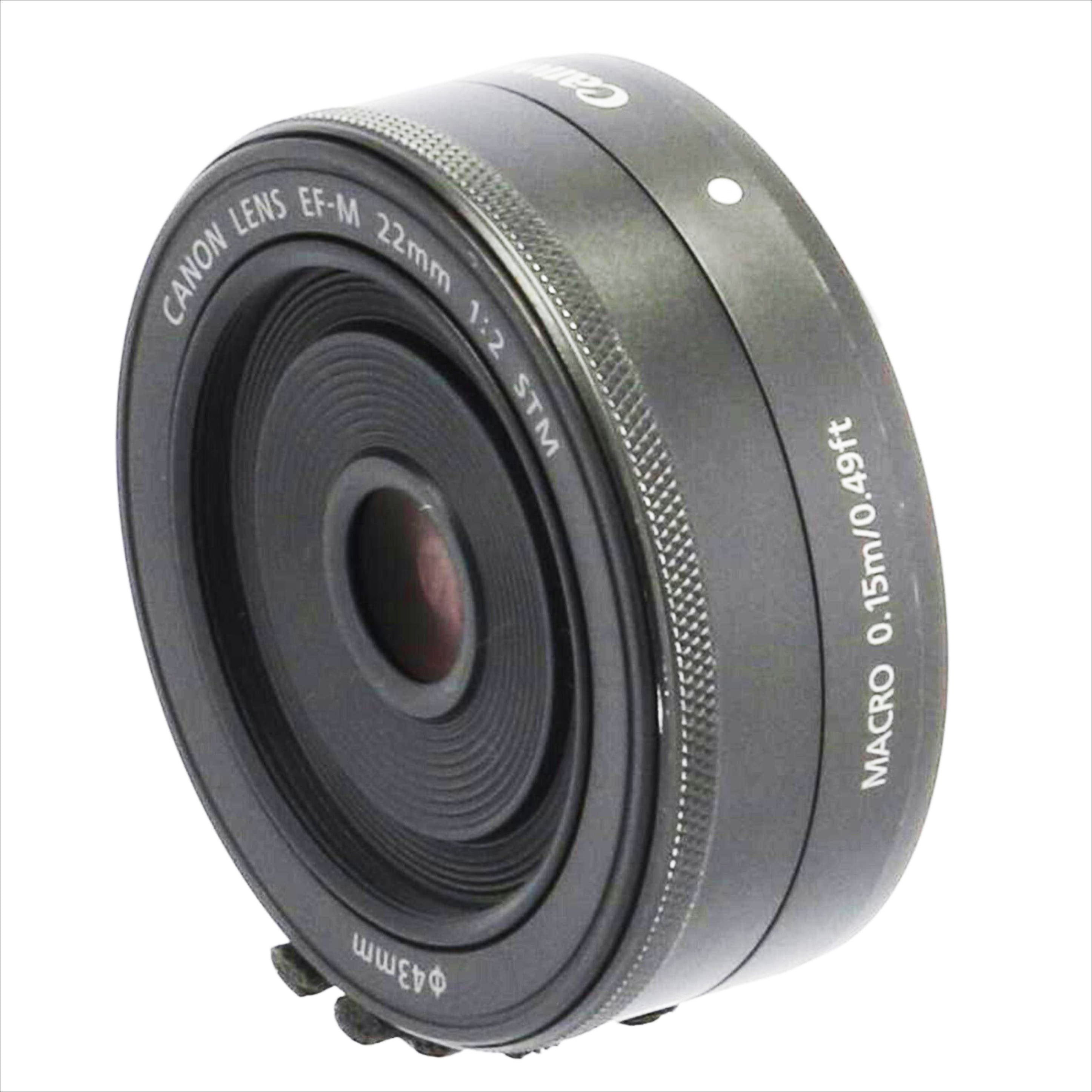 Ｃａｎｏｎ キャノン/一眼レフレンズ/EF-M 22mm f2 STM//292202000215/Aランク/77