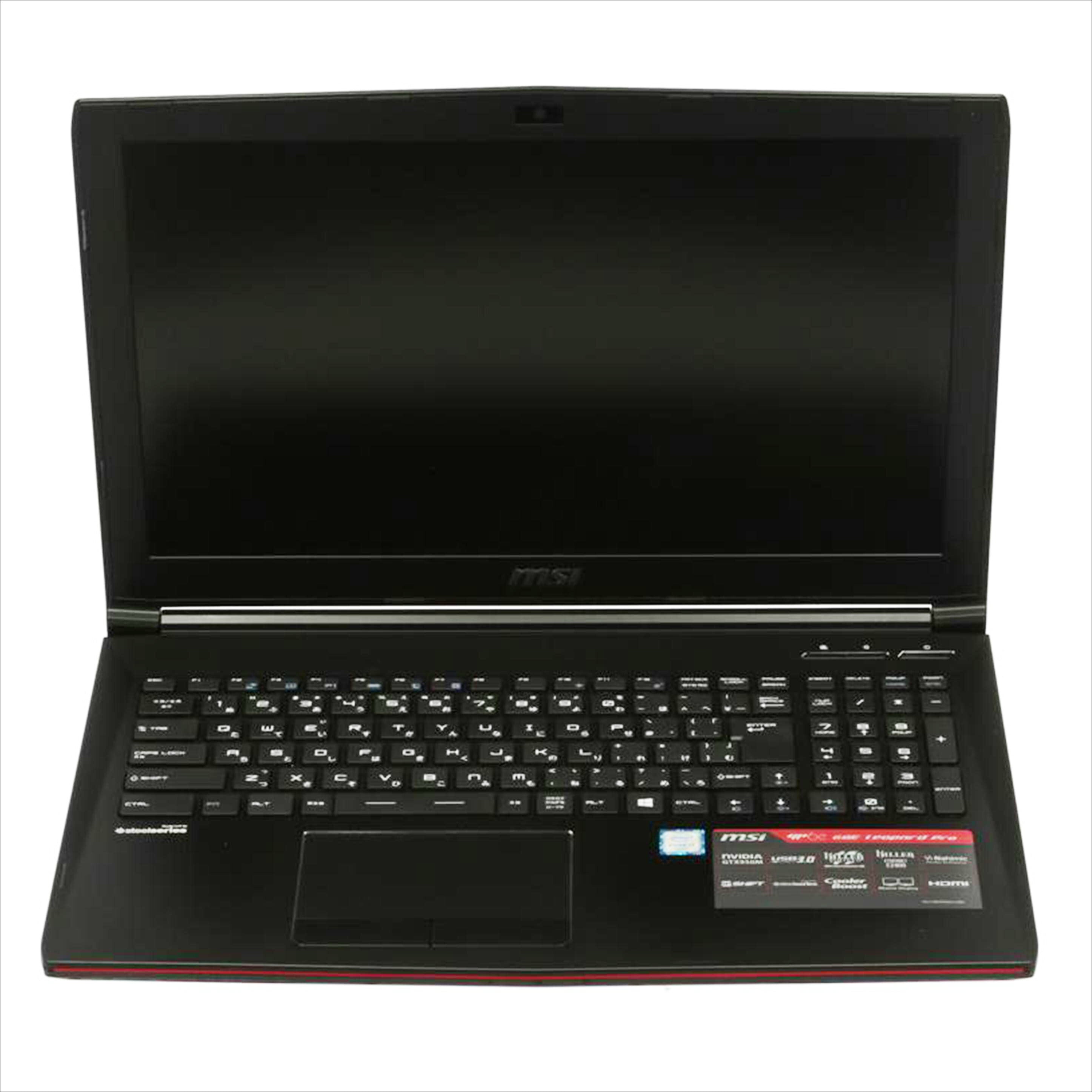 ｍｓｉ msi/ゲーミングパソコン/MS-16J5//045JPK1511000255/Bランク/70