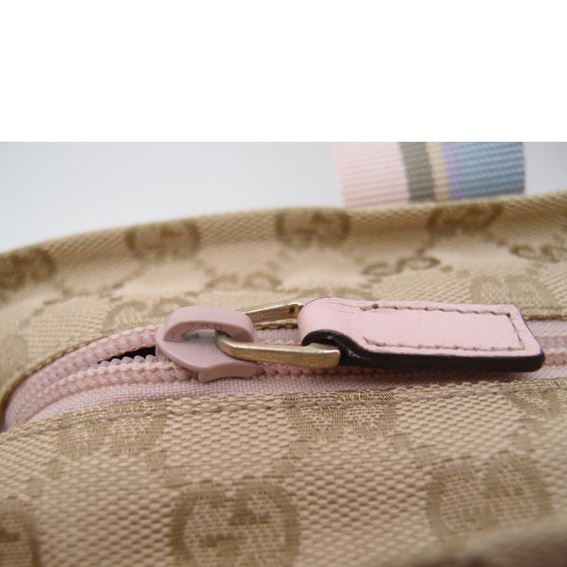 ＧＵＣＣＩ グッチ　トートバック　ショルダーバッグ　肩掛け　レディース/ＧＧキャンバスシェリートート／ピンク/131230//214***/Aランク/69