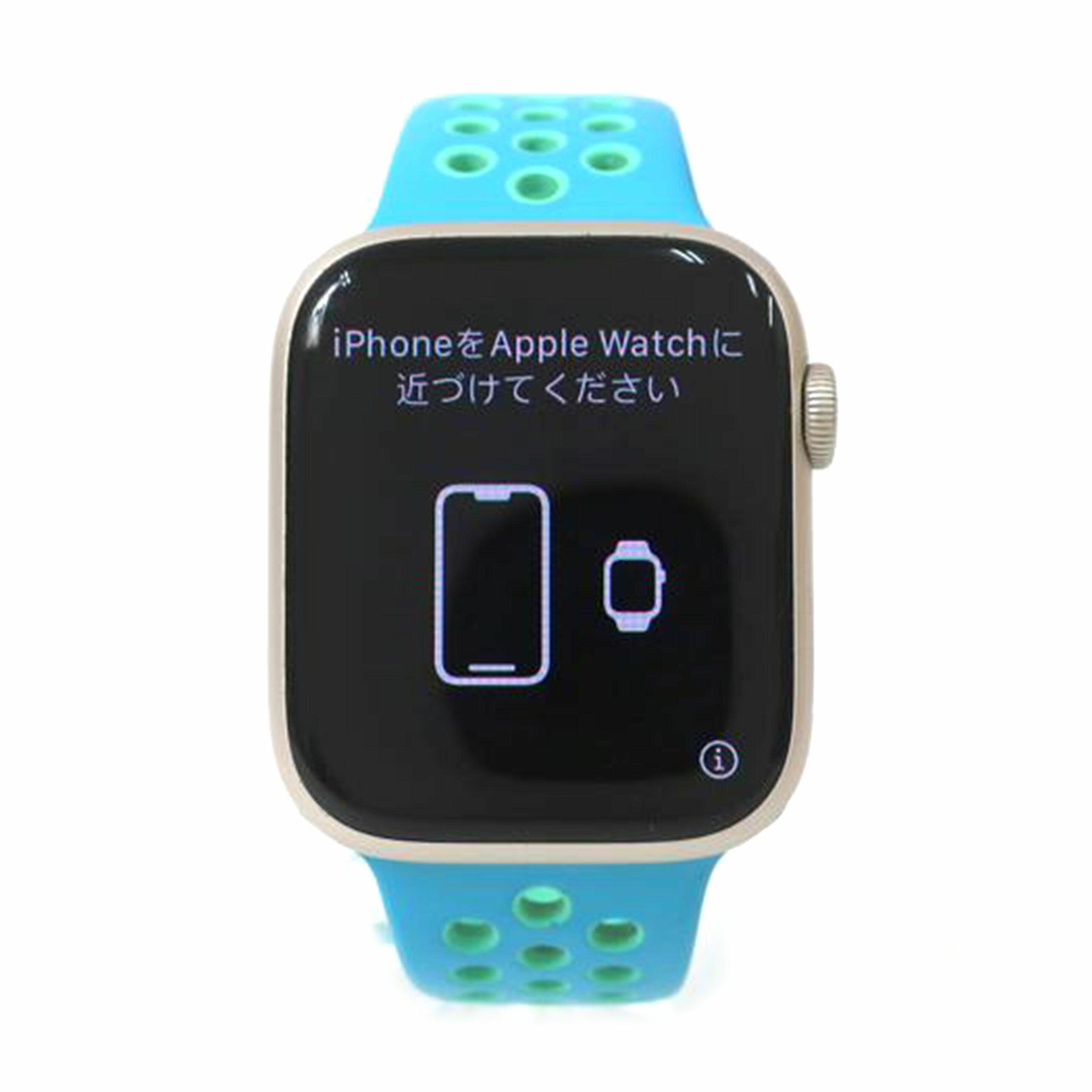 Ａｐｐｌｅ アップル/Ａｐｐｌｅ　ｗａｔｃｈ　アップルウォッチ　Ｎｉｋｅ　Ｓｅｒｉｅｓ７　ＧＰＳ/MKNW3J/A//TP6RH2L277/ABランク/65