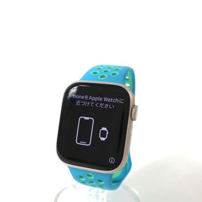 Ａｐｐｌｅ アップル/Ａｐｐｌｅ　ｗａｔｃｈ　アップルウォッチ　Ｎｉｋｅ　Ｓｅｒｉｅｓ７　ＧＰＳ/MKNW3J/A//TP6RH2L277/ABランク/65