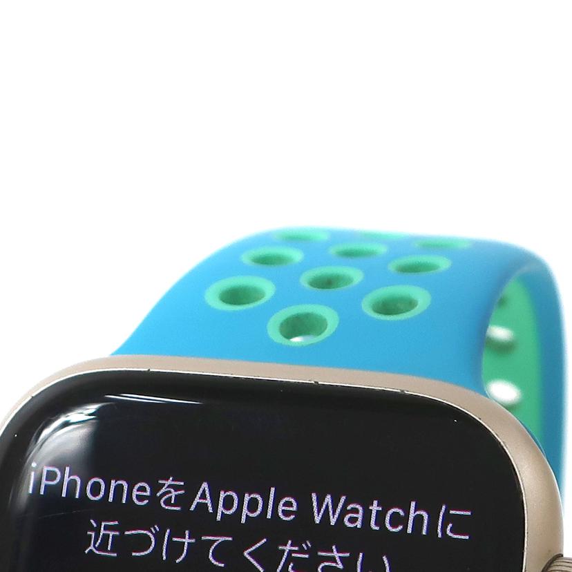 Ａｐｐｌｅ アップル/Ａｐｐｌｅ　ｗａｔｃｈ　アップルウォッチ　Ｎｉｋｅ　Ｓｅｒｉｅｓ７　ＧＰＳ/MKNW3J/A//TP6RH2L277/ABランク/65