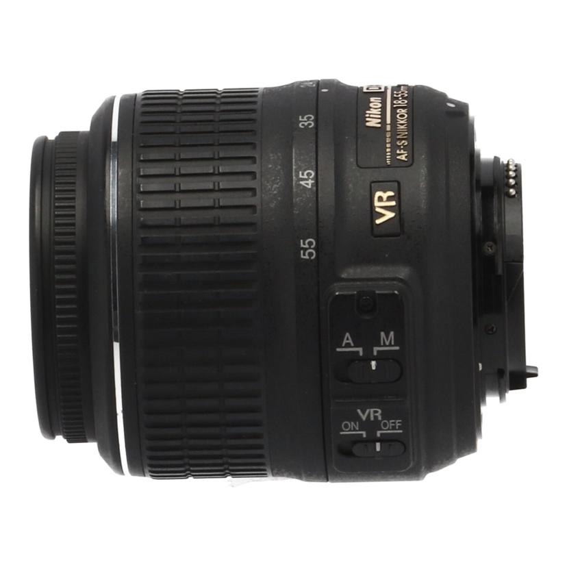 Ｎｉｋｏｎ ニコン/交換レンズ/AF-S DX NIKKOR 18-55mm f/3.5-5.6G VR//Bランク/62