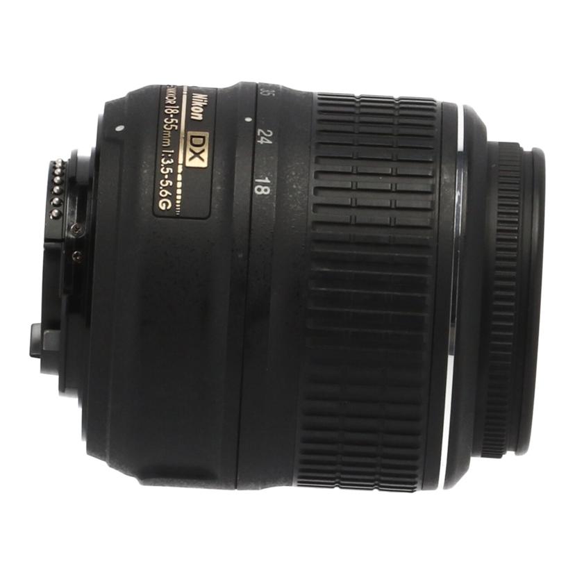 Ｎｉｋｏｎ ニコン/交換レンズ/AF-S DX NIKKOR 18-55mm f/3.5-5.6G VR//Bランク/62