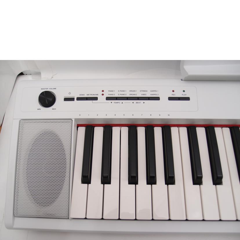 ＹＡＭＡＨＡ ヤマハ/電子キーボード/piaggero NP-12//JBWJ01675/ABランク/69