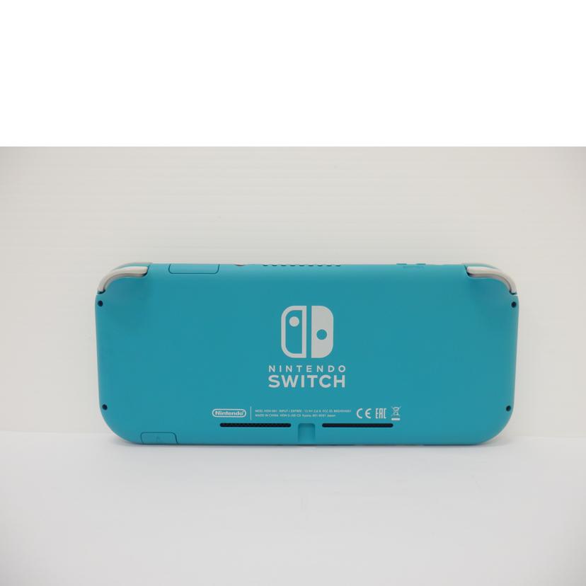 ＮＩＮＴＥＮＤＯ 任天堂/ニンテンドースイッチＬｉｔｅ本体ターコイズ/HDH-S-BAZAA//XJJ10009346207/Bランク/88