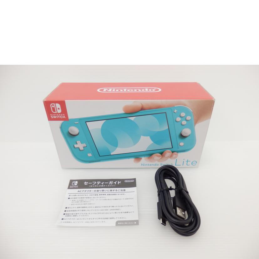 ＮＩＮＴＥＮＤＯ 任天堂/ニンテンドースイッチＬｉｔｅ本体ターコイズ/HDH-S-BAZAA//XJJ10009346207/Bランク/88