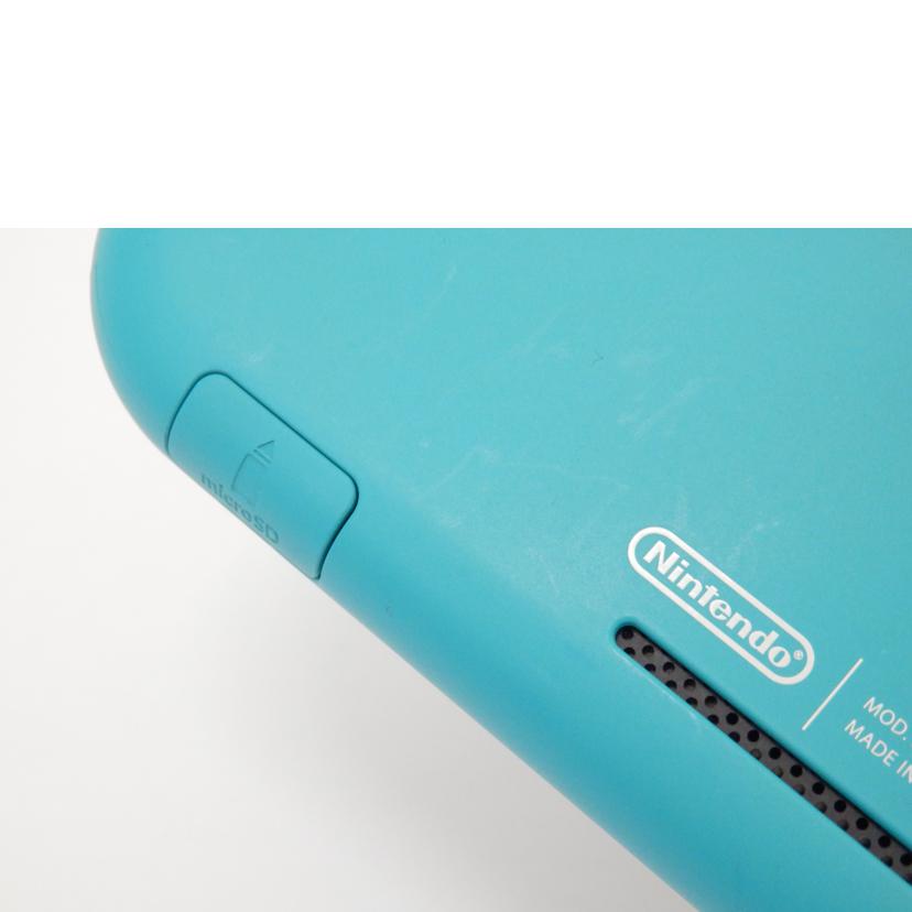 ＮＩＮＴＥＮＤＯ 任天堂/ニンテンドースイッチＬｉｔｅ本体ターコイズ/HDH-S-BAZAA//XJJ10009346207/Bランク/88