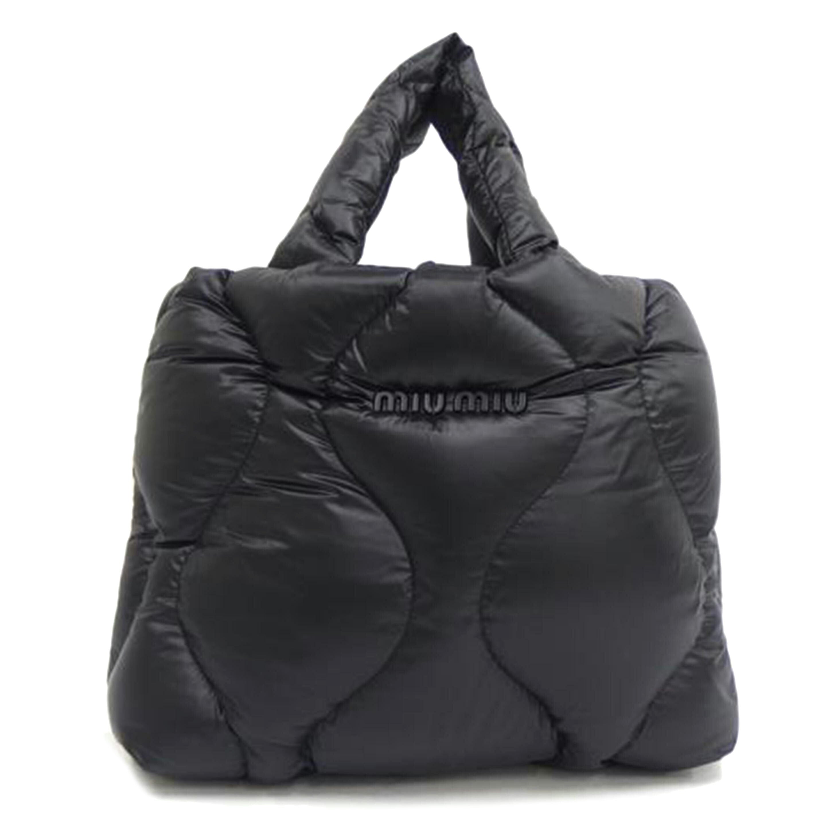 ＭＩＵＭＩＵ ﾐｭｰﾐｭｰ/パデットナイロントート//Aランク/82