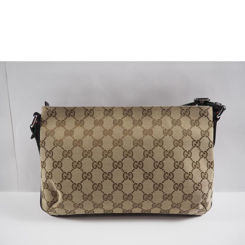 ＧＵＣＣＩ グッチ/ＧＧキャンバス　ショルダーバッグ/189749//001998/Bランク/79