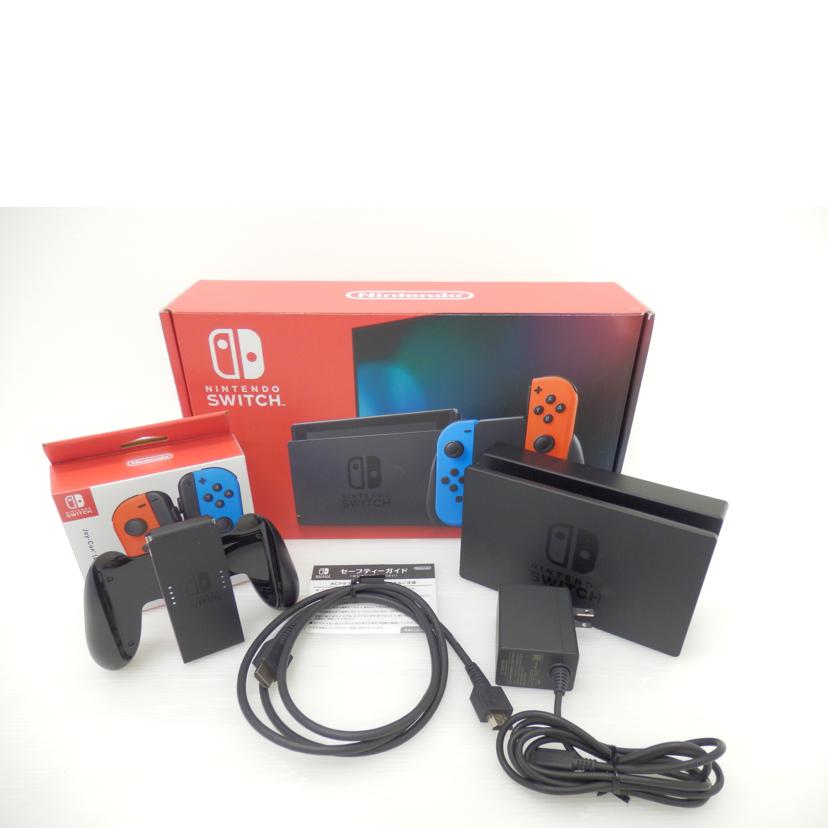 ＮＩＮＴＥＮＤＯ 任天堂/ニンテンドースイッチ本体ネオンブルー／レッド/HAD-S-KABAA//XKJ70006423080/Bランク/88