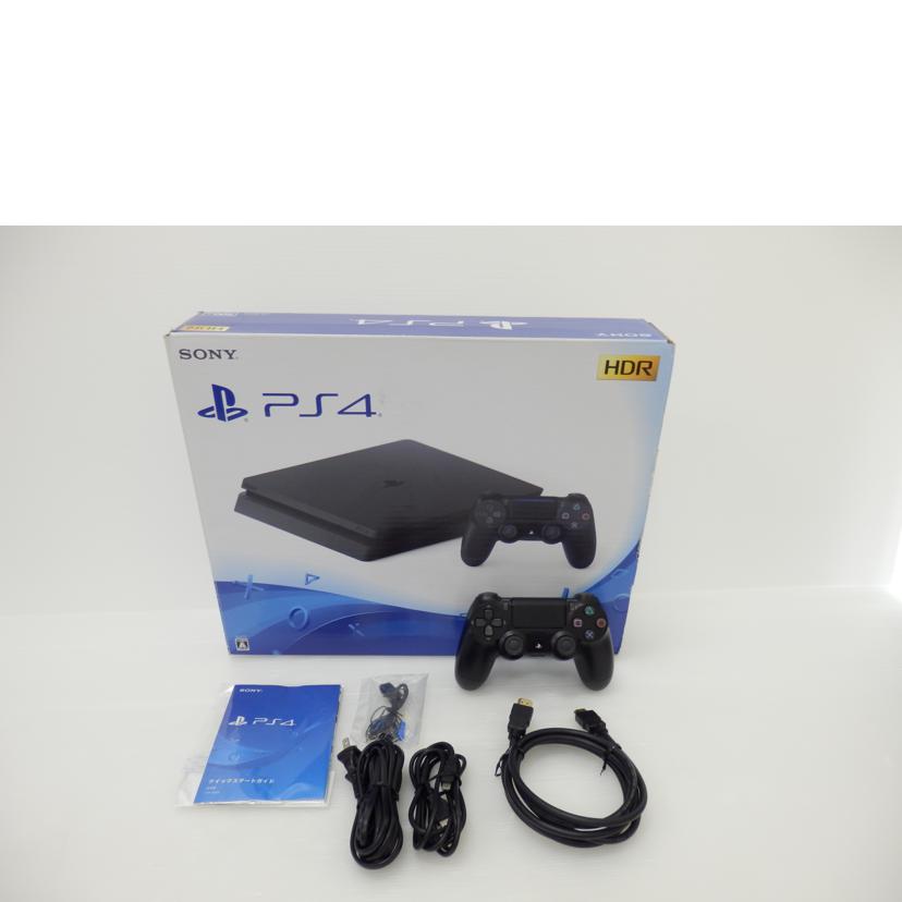 ＳＯＮＹ SONY/ＰＳ４本体５００ＧＢジェットブラック/CUH-2200A//5756240/Bランク/88