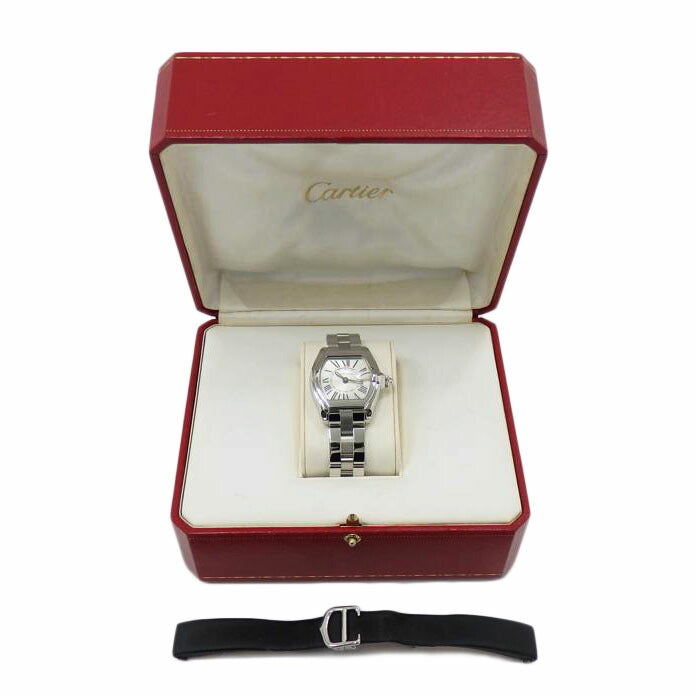 Ｃａｒｔｉｅｒ カルティエ/ロードスターＳＭ／レディース／クォーツ/2675//851045MX/ABランク/77