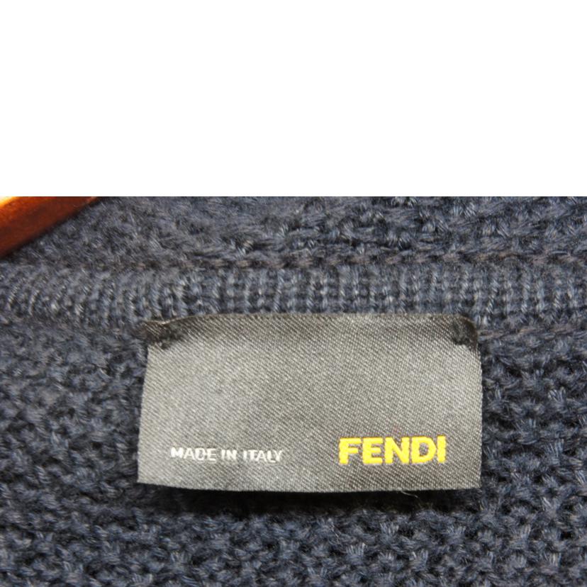 ＦＥＮＤＩ フェンディ/リネンボタンカーデ//Aランク/92