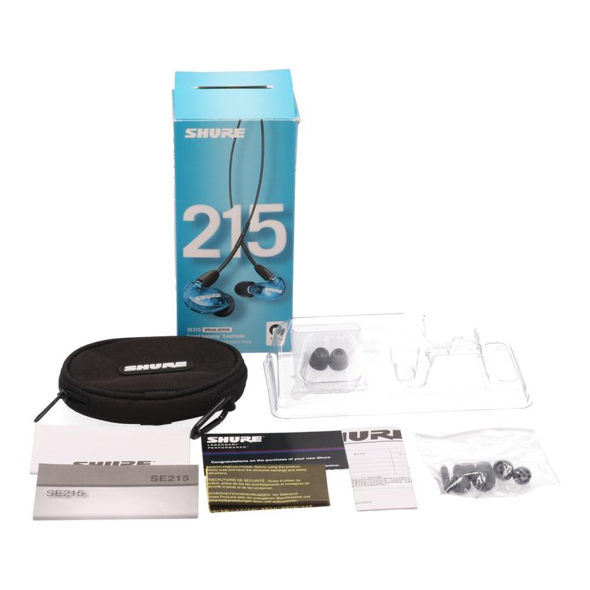 ＳＨＵＲＥ シュアー/イヤホン/SE215 SPECIAL EDITION//3AC24947491/Bランク/69