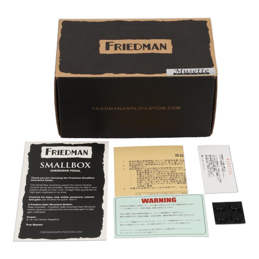 ＦＲＥＩＤＭＡＮ FREIDMAN/エフェクター/SMALLBOX//3791220258/Aランク/77