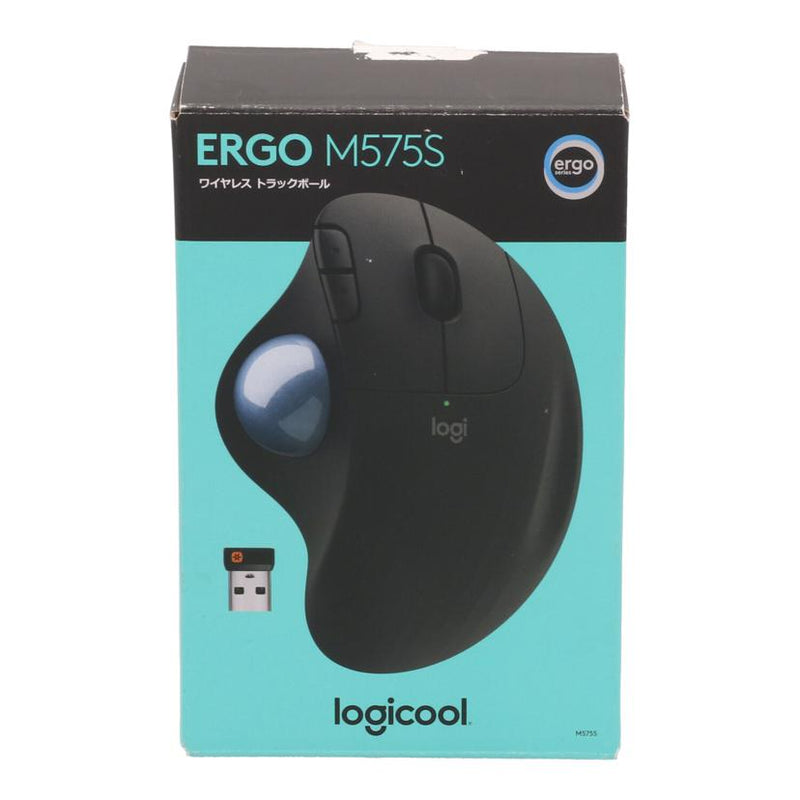 Logicool  ERGO M575Sワイヤレス トラックボール