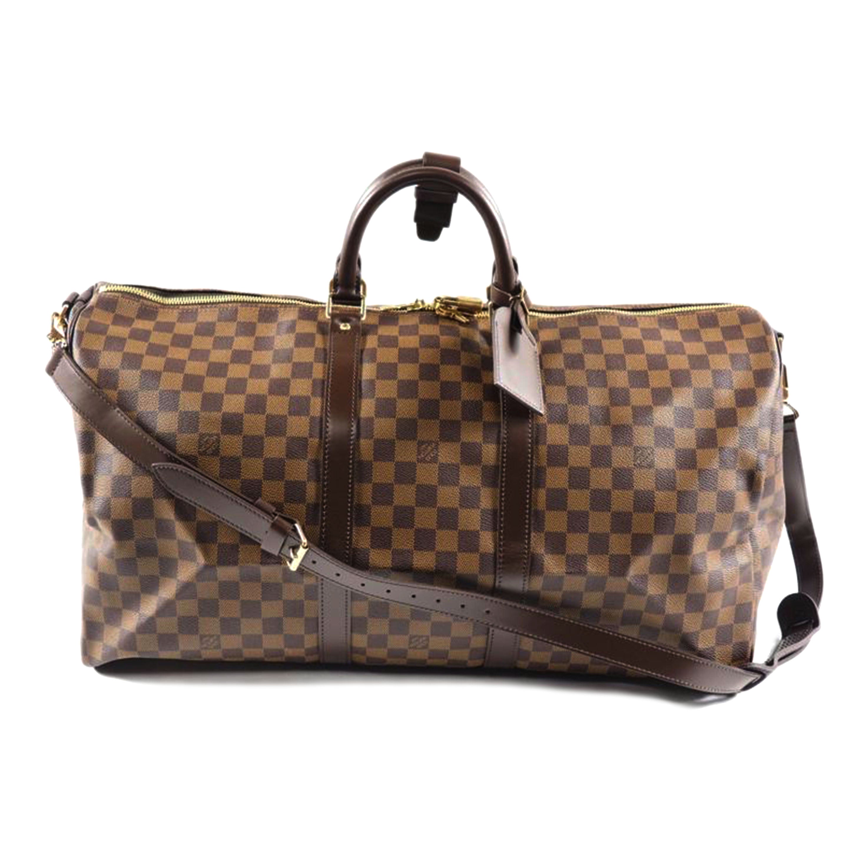 ＬＯＵＩＳ　ＶＵＩＴＴＯＮ ルイヴィトン/キーポルバンドリエール５５/N41414//MB0017/Aランク/79