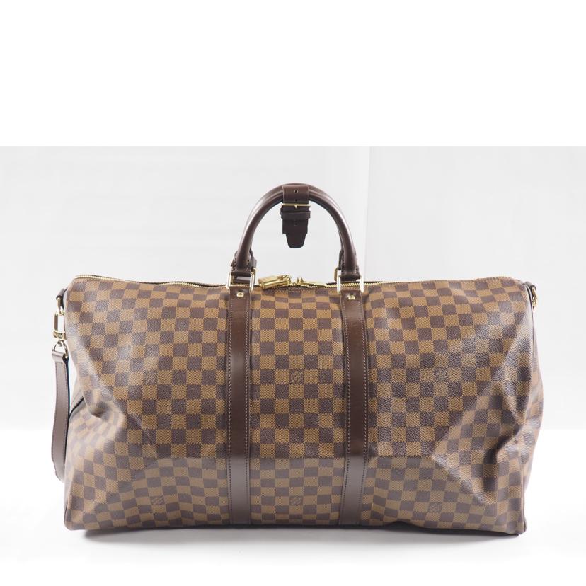 ＬＯＵＩＳ　ＶＵＩＴＴＯＮ ルイヴィトン/キーポルバンドリエール５５/N41414//MB0017/Aランク/79