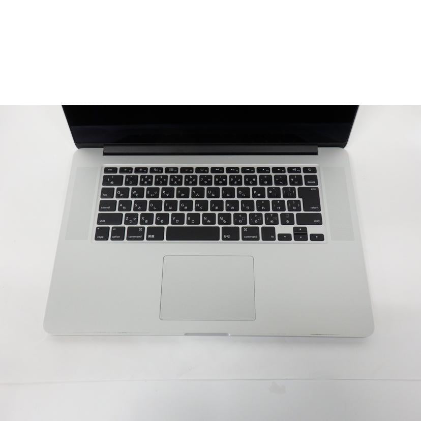 Ａｐｐｌｅ アップル/ＭａｃＢｏｏｋ　Ｐｒｏ（Ｒｅｔｉｎａ，Ｍｉｄ　２０１２）/MC975J/A//C02J50A7DKQ1/Bランク/62