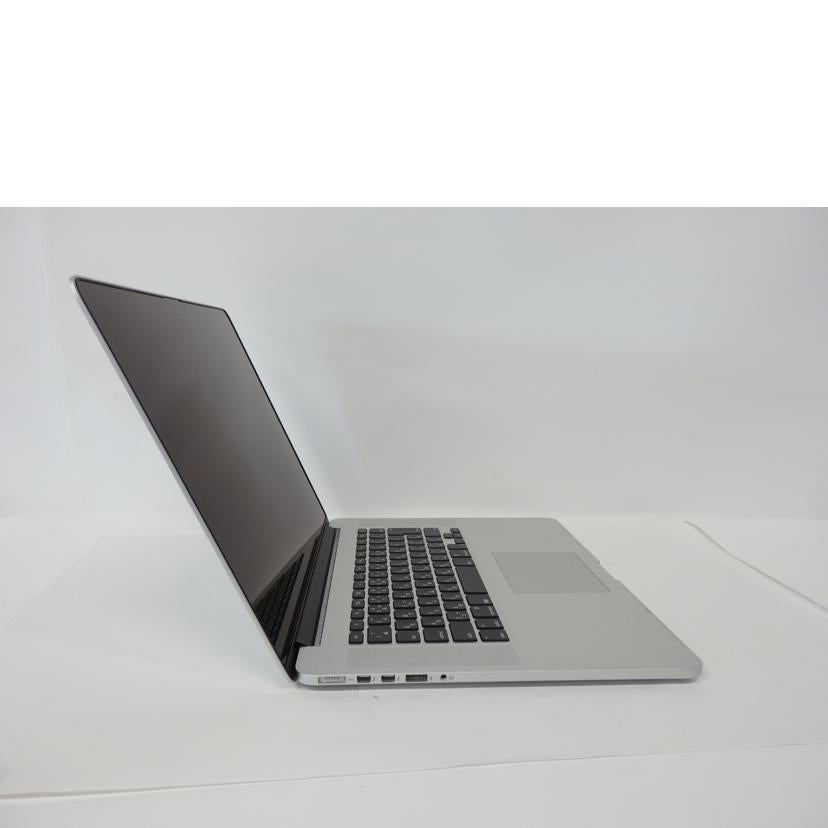 Ａｐｐｌｅ アップル/ＭａｃＢｏｏｋ　Ｐｒｏ（Ｒｅｔｉｎａ，Ｍｉｄ　２０１２）/MC975J/A//C02J50A7DKQ1/Bランク/62