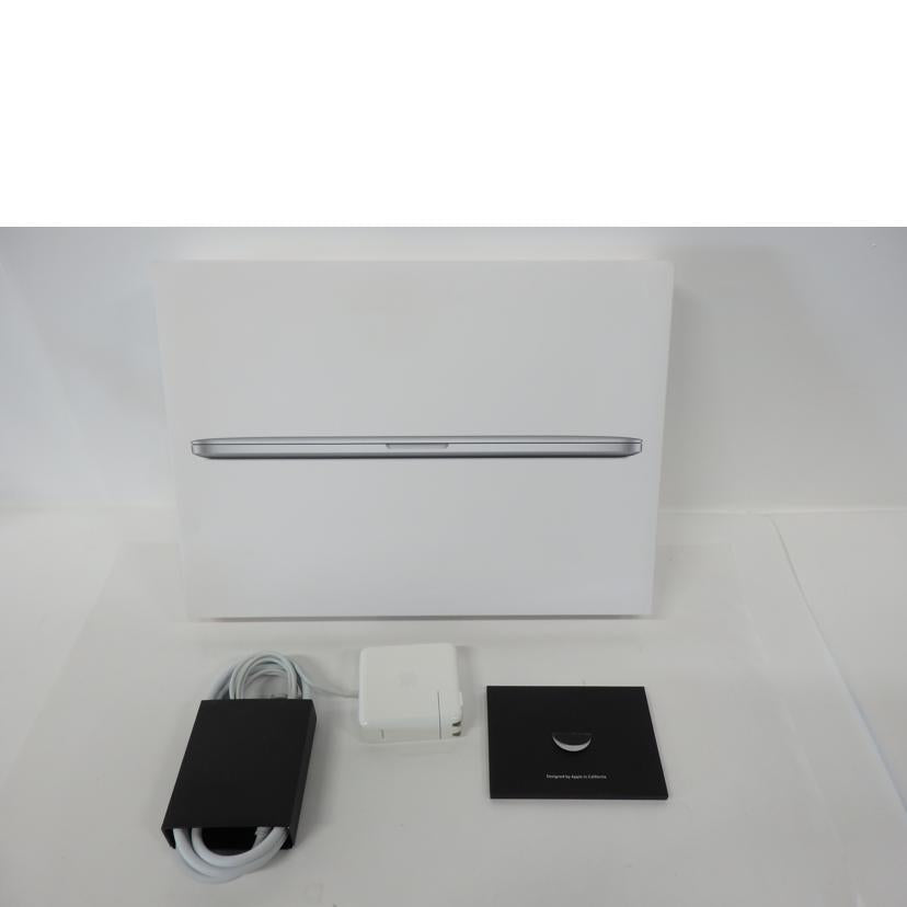 Ａｐｐｌｅ アップル/ＭａｃＢｏｏｋ　Ｐｒｏ（Ｒｅｔｉｎａ，Ｍｉｄ　２０１２）/MC975J/A//C02J50A7DKQ1/Bランク/62