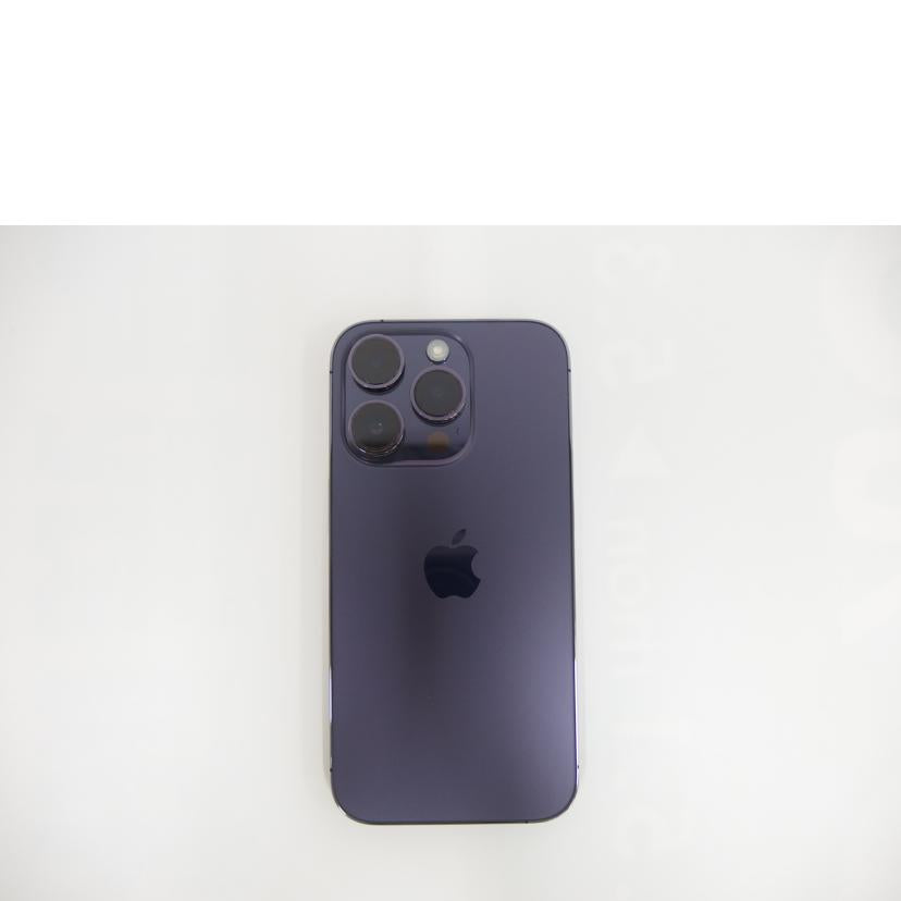 Ａｐｐｌｅ（ＳＩＭフリー） アップル/ｉＰｈｏｎｅ１４Ｐｒｏ/MQ1E3J/A//L2LNFPL4RJ/Bランク/82