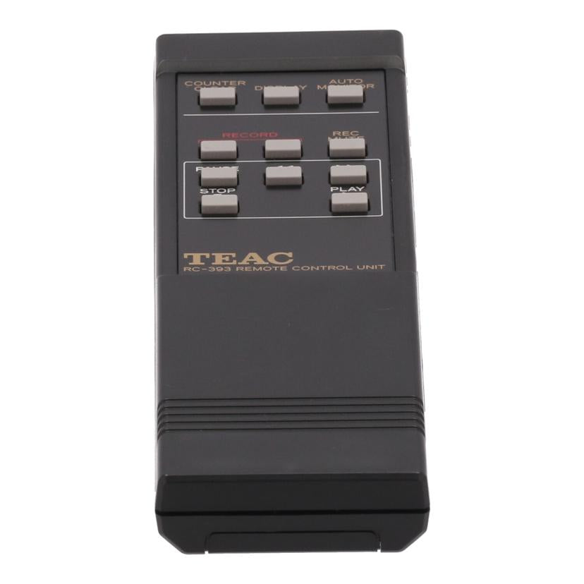 TEAC ティアック/カセットデッキ/V-1050/0720023/オーディオ関連/B