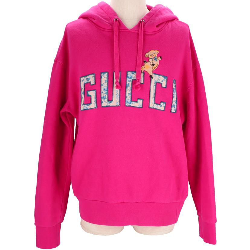 ＧＵＣＣＩ グッチ/ワッペン付きプルオーバーパーカー//Bランク/75