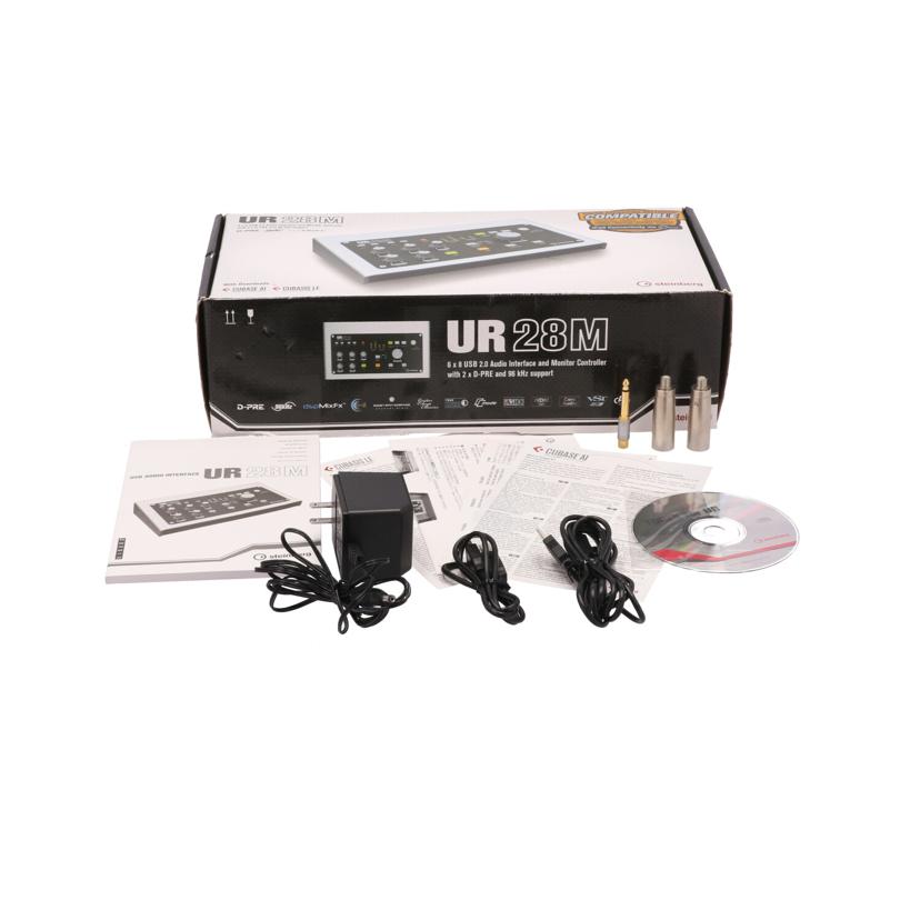 ｓｔｅｉｎｂｅｒｇ スタインバーグ/オーディオインターフェース/UR28M//502004299/Bランク/69