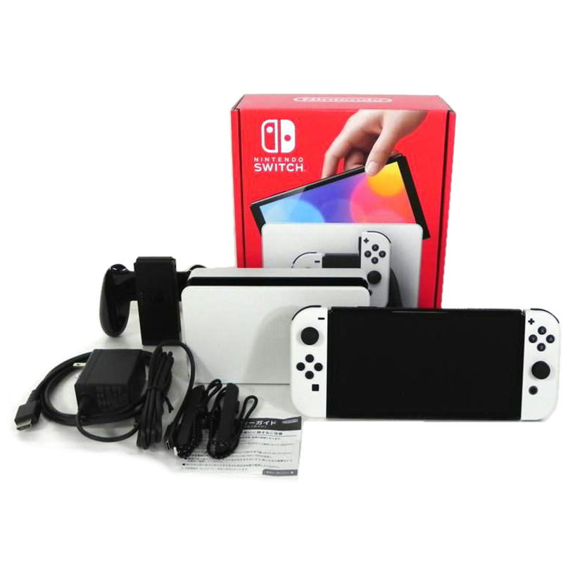 Ｎｉｎｔｅｎｄｏ 任天堂/ニンテンドーＳｗｉｔｃｈ　有機ＥＬモデル/HEG-001//XTJ70262297296/Aランク/81