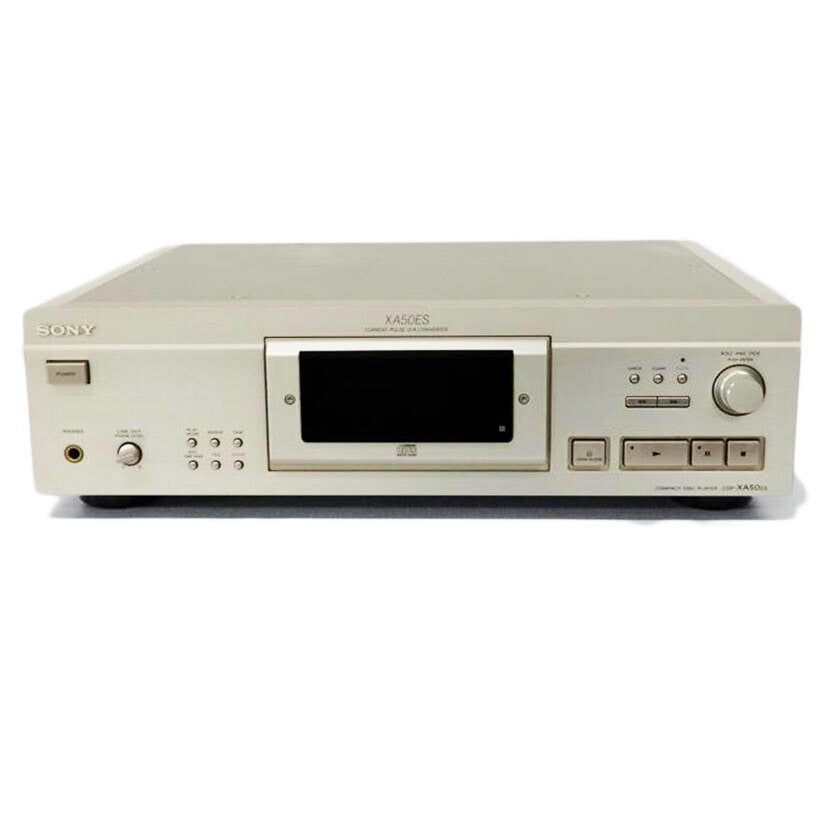 ＳＯＮＹ ソニー/ＣＤプレーヤー/CDP-XA50ES//206277/Bランク/64