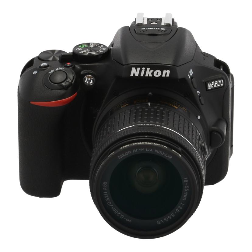 Ｎｉｋｏｎ ニコン/デジタル一眼ダブルズームキット/D5600 ﾀﾞﾌﾞﾙｽﾞｰﾑｷｯﾄ//2120267/Bランク/82