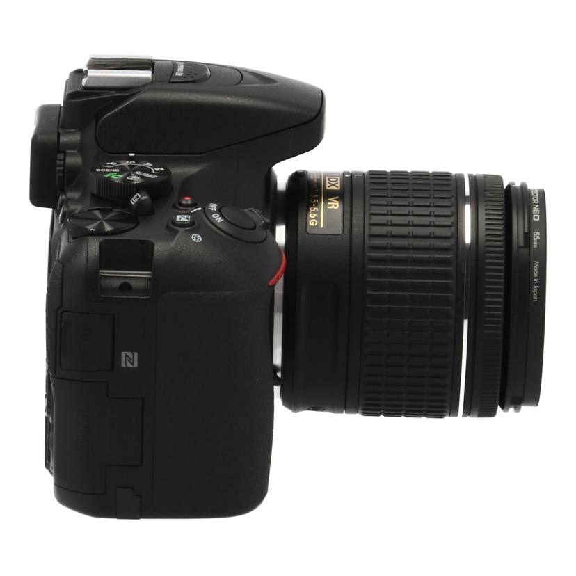 Ｎｉｋｏｎ ニコン/デジタル一眼ダブルズームキット/D5600 ﾀﾞﾌﾞﾙｽﾞｰﾑｷｯﾄ//2120267/Bランク/82