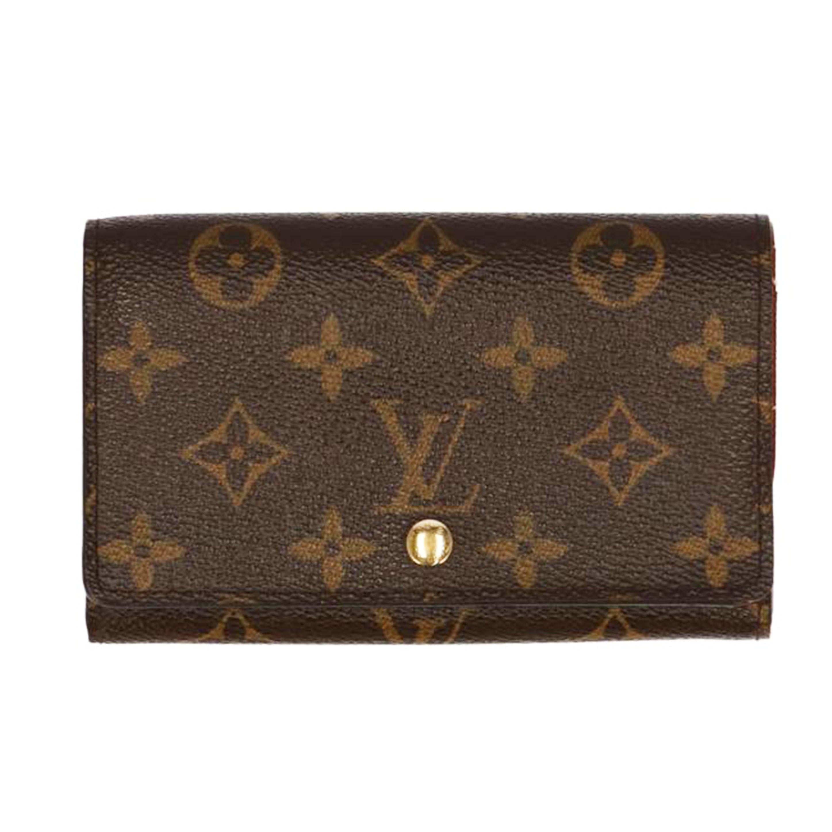 ＬＶ LV/ポルトモネビエトレゾール／モノグラム/M61730//CA0033/ABランク/75